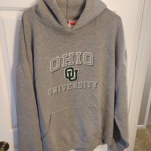 Ohio University gray hoodie. XL